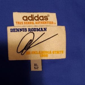 Dennis Rodman authentic college throwback